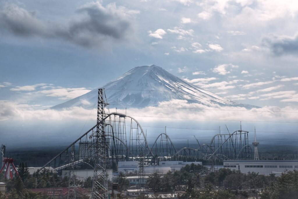 Fuji-Q Highland theme park and attractions in Japan