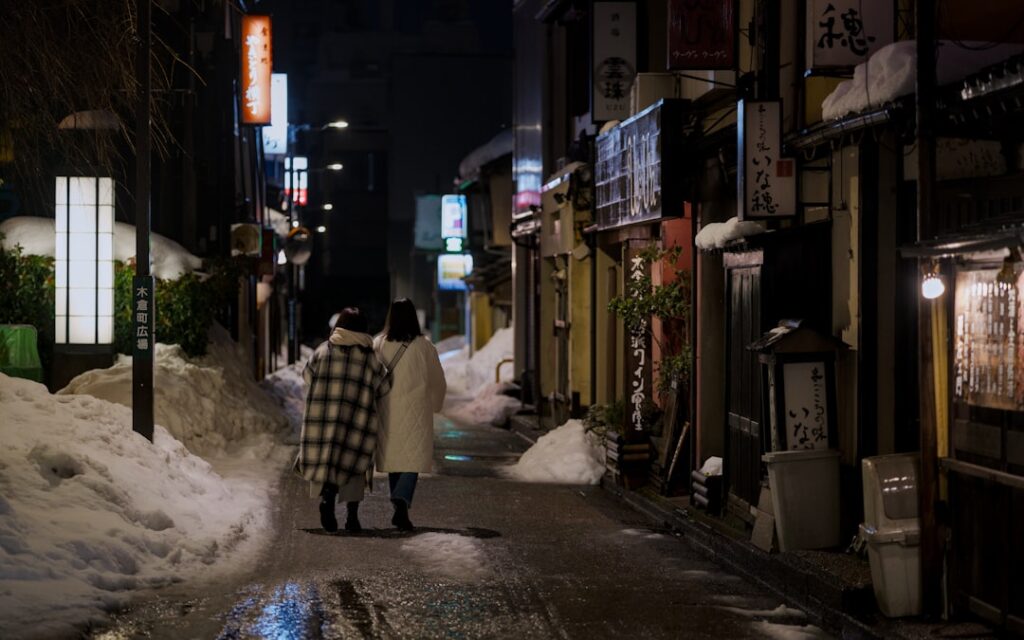 Traditional Japanese streetscape for a returning visitor regional itinerary