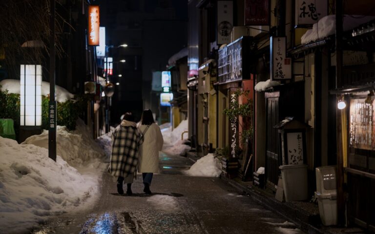 Traditional Japanese streetscape for a returning visitor regional itinerary