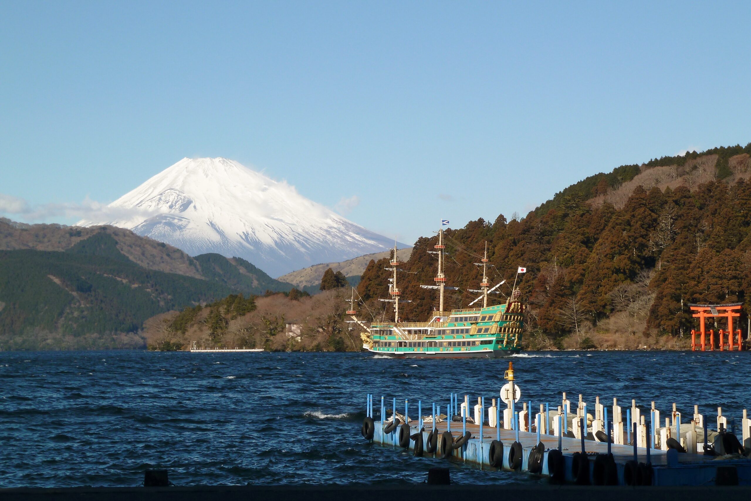 Hakone and Mount Fuji in Japan