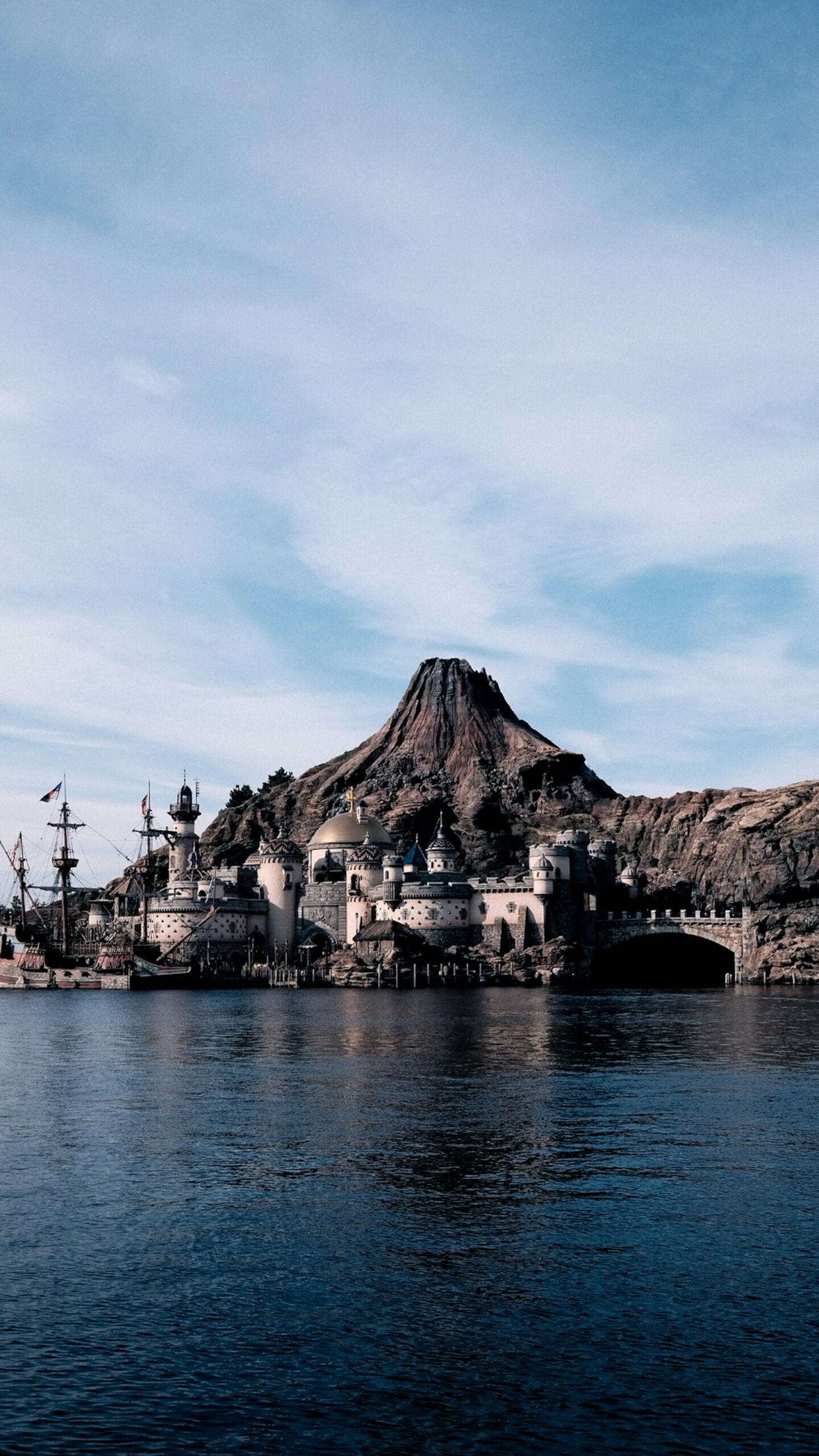 Fantasy Springs area at Tokyo DisneySea