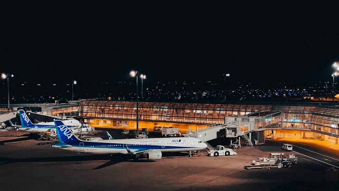 Tokyo Haneda Airport terminal for airport transfer guide