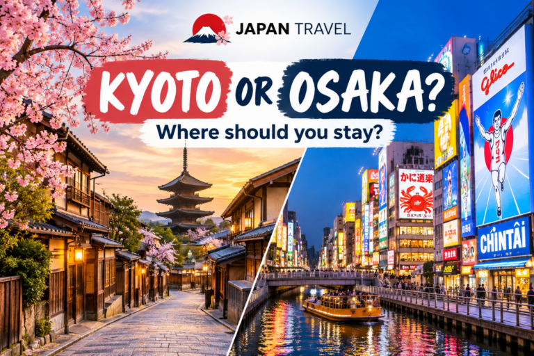 Kyoto or Osaka?