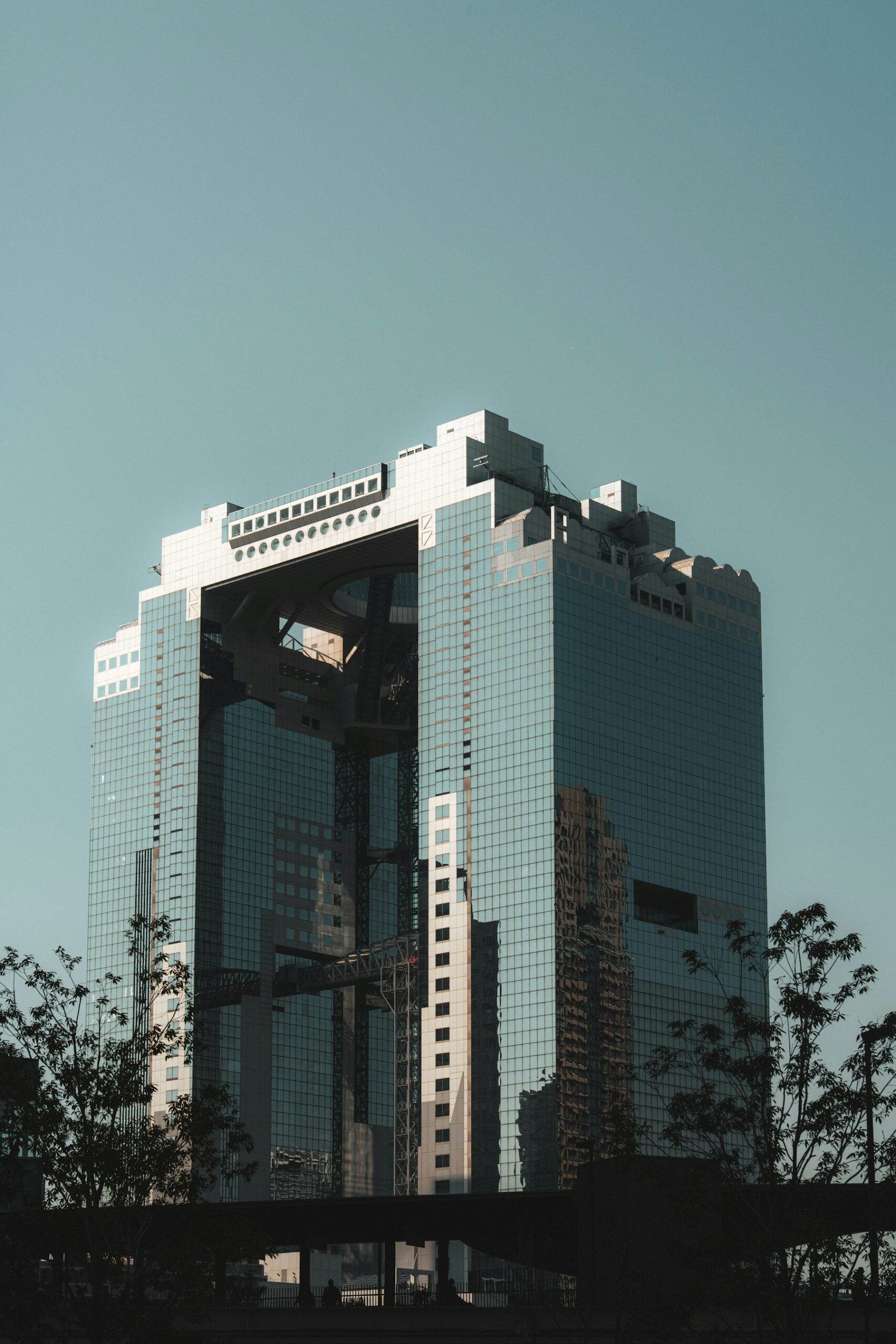Umeda Sky Building in Osaka, one of the attractions covered by the Osaka Amazing Pass before 3 PM